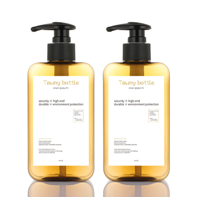 卸売長方形アンブル ボディ ローション シャンプーとコンディショナー ブラック ポンプ 800 ml ブートル