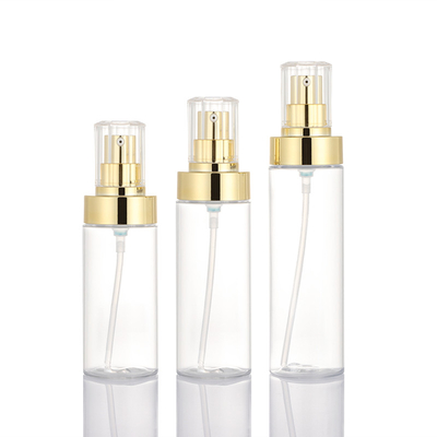高品質の化粧品香水クリア プラスチック ローション ポンプ ボトル 100 ml 120 ml 150 ml
