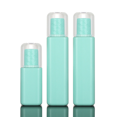 CosmeticSkincareの瓶の包装のスーツのために置かれる50g 80gのペットボトル