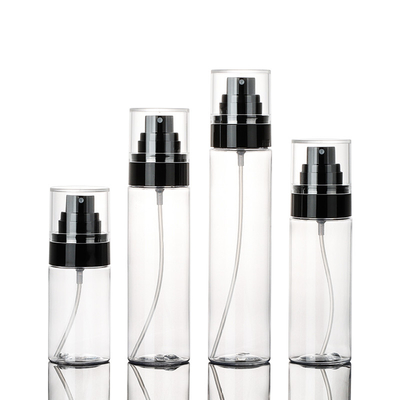 詰め替え式の回転化粧品のスプレーのびん38mmの直径円柱100ml