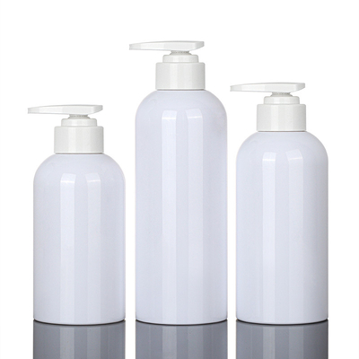 350mlポンプを搭載するプラスチック リサイクルのSkincareの容器の卸し売り500ml独特な形のシャンプーのびん