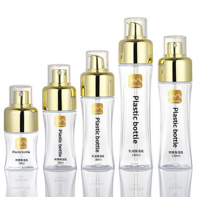 50ml空ポンプびんのあたりのプラスチック ローションを包む良い霧のスプレーSkincare
