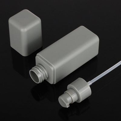 卸し売り50ml 100ml 150mlは正方形の長方形のローションの毛のクチクラ オイルのクリームのスプレーのびんを曇らした