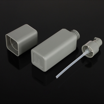 卸し売り50ml 100ml 150mlは正方形の長方形のローションの毛のクチクラ オイルのクリームのスプレーのびんを曇らした