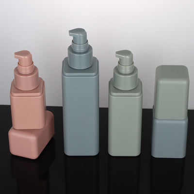 卸し売り50ml 100ml 150mlは正方形の長方形のローションの毛のクチクラ オイルのクリームのスプレーのびんを曇らした