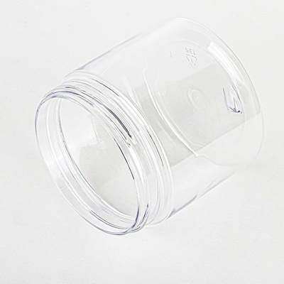 アクリルの毛の目のクリーム色の二重壁のピンクの瓶を包む50g 1.7ozの化粧品のskincare