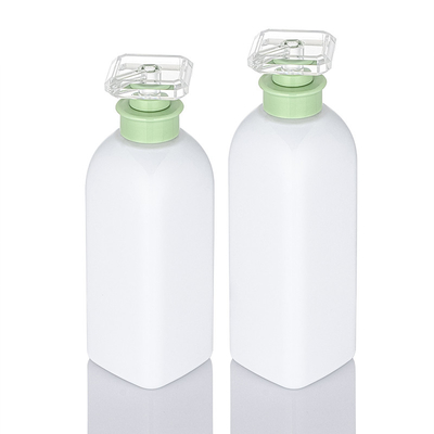 詰め替え式の注文300ml 500ml 700mlの緑の毛延長プラスチック ボディ洗浄ローションのシャワーのゲルのびん