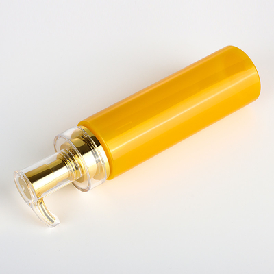 500mlプラスチック空ボディ洗浄ゆとりのローションのGoldpumpのシャンプーのびんの包装
