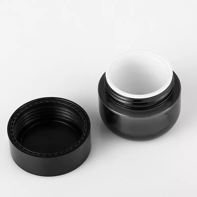 食品等級の表面クリームの粉の瓶ボディは化粧品の二重壁の包装の容器にバターをつける