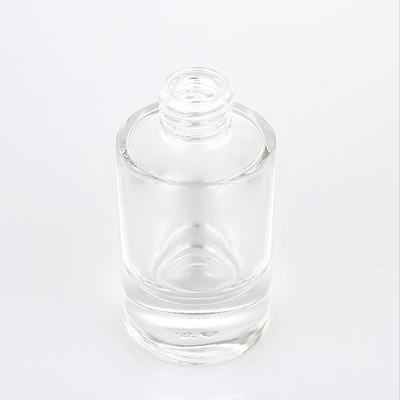OEM/OEM サービス透明マット 30 ml 液体エッセンシャル オイル ヘア ドロッパー ボトル