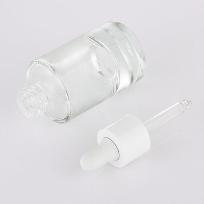 OEM/OEM サービス透明マット 30 ml 液体エッセンシャル オイル ヘア ドロッパー ボトル