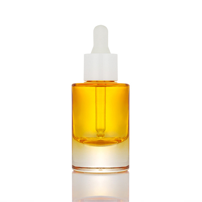 化粧品のための高品質 30ml ファンシー エッセンシャル オイル スクエア プラスチック スポイト ボトル