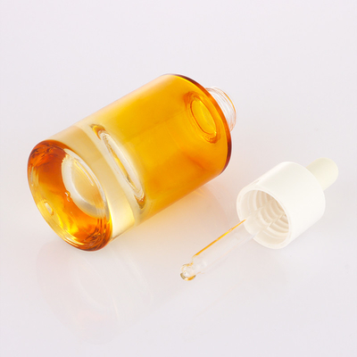 化粧品のための高品質 30ml ファンシー エッセンシャル オイル スクエア プラスチック スポイト ボトル