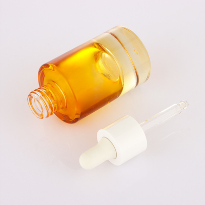化粧品のための高品質 30ml ファンシー エッセンシャル オイル スクエア プラスチック スポイト ボトル