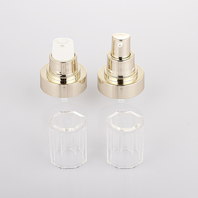 カスタムゴールドポンプ透明250ml 135mlシャワージェルボディバターボディローションボトル