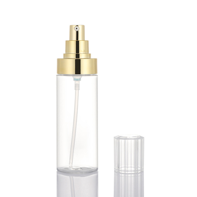 高品質の化粧品香水クリア プラスチック ローション ポンプ ボトル 100 ml 120 ml 150 ml