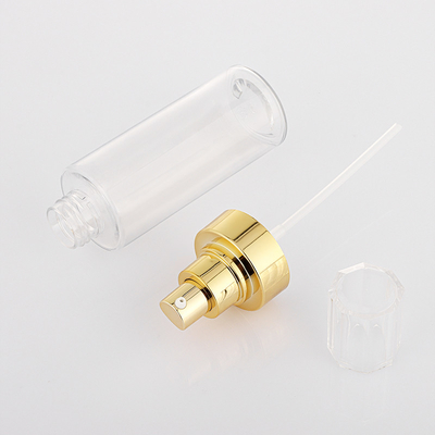 高品質の化粧品香水クリア プラスチック ローション ポンプ ボトル 100 ml 120 ml 150 ml