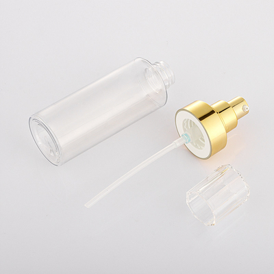 高品質の化粧品香水クリア プラスチック ローション ポンプ ボトル 100 ml 120 ml 150 ml