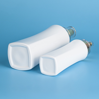ポンプ噴霧器が付いている注文の空のシャンプー ボディ洗浄のプラスチック ローションのびん
