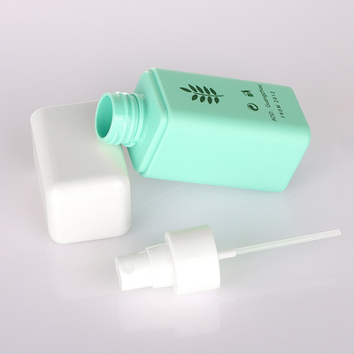 優雅な緑の化粧品の包装は50g 80g 100ml 160mlの簡単な様式を置きます