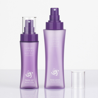 ポータブル ペットつや消しローション化粧品スプレー ボトル パッケージ 200 ml