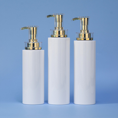 化粧品のパッキングのための 500ml の円形のシャンプー ペット ローションのびん