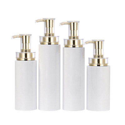 化粧品のパッキングのための 500ml の円形のシャンプー ペット ローションのびん