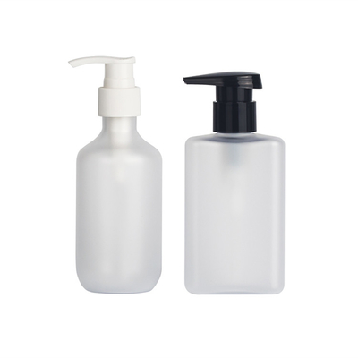 無光沢の白い HDPE の化粧品のローションのびんのプラスチック 30ml 60ml 100ml のスキン ケアの包装