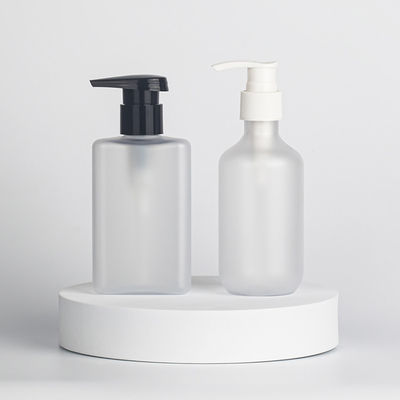 無光沢の白い HDPE の化粧品のローションのびんのプラスチック 30ml 60ml 100ml のスキン ケアの包装