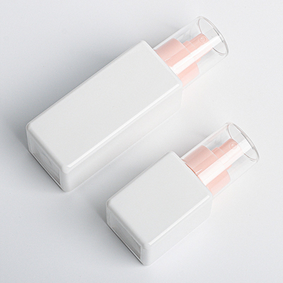120MLゆとりのトナーのためのプラスチック正方形のピンク ポンプ スプレーのびん