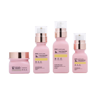 化粧品のskincareのために置かれる顧客用プラスチックびんは包装のスーツを震動させる