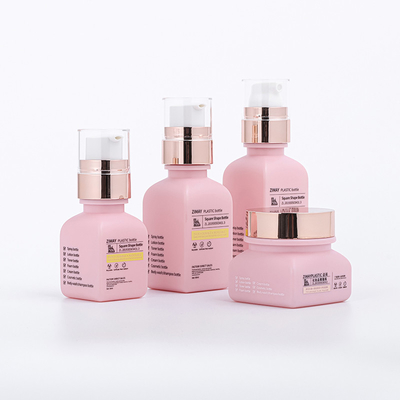 化粧品のskincareのために置かれる顧客用プラスチックびんは包装のスーツを震動させる