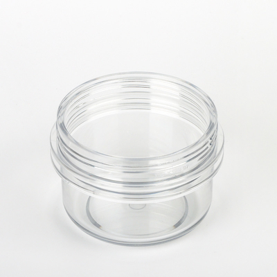 100ml 120ml 200mlの金のふたボディ顔のバター クリームは空の贅沢で黒い小型化粧品のクリームが50のmlを震動させる容器をごしごし洗う