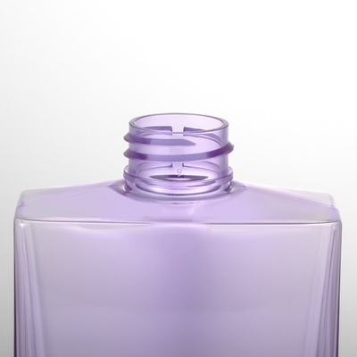 ゴールドキャップ付き300ml 500mlカラフルスクリュートップ香水瓶