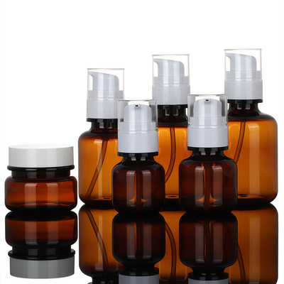 Leakproofペット化粧品の包装セット90ml 130ml 160ml Recycable