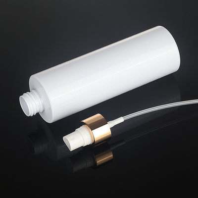 化粧品ボディ霧の噴霧器のクリーニングのためのプラスチック スプレーのローションの金の上のびんのあたりの卸し売り120ml 200ml 250ml 500ml