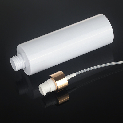 化粧品ボディ霧の噴霧器のクリーニングのためのプラスチック スプレーのローションの金の上のびんのあたりの卸し売り120ml 200ml 250ml 500ml