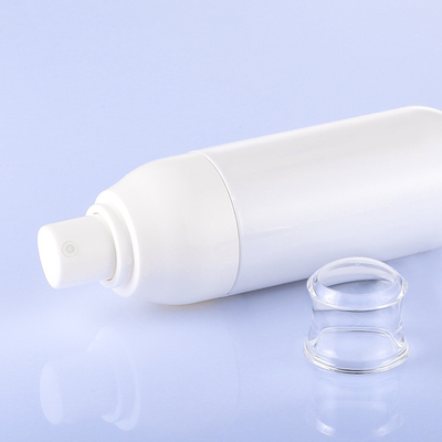 白は2つのOzの明確なプラスチック スプレーのびん香水のための物質的な丸型をかわいがる