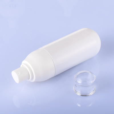 白は2つのOzの明確なプラスチック スプレーのびん香水のための物質的な丸型をかわいがる