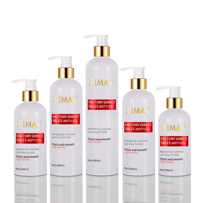 250ml 300ml 350ml 400ml 500ml空気のないボディ ポンプ シャンプーおよびコンディショナーのSkincareの化粧品は包装の容器に油をさす