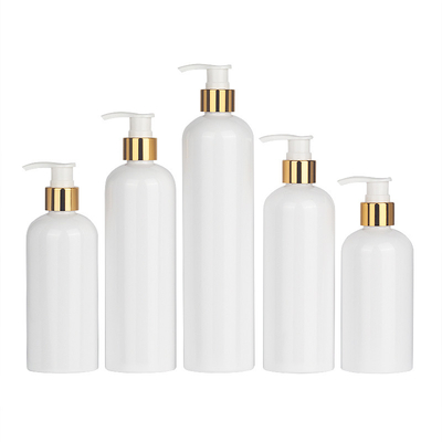 250ml 300ml 350ml 400ml 500ml空気のないボディ ポンプ シャンプーおよびコンディショナーのSkincareの化粧品は包装の容器に油をさす