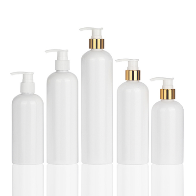 250ml 300ml 350ml 400ml 500ml空気のないボディ ポンプ シャンプーおよびコンディショナーのSkincareの化粧品は包装の容器に油をさす