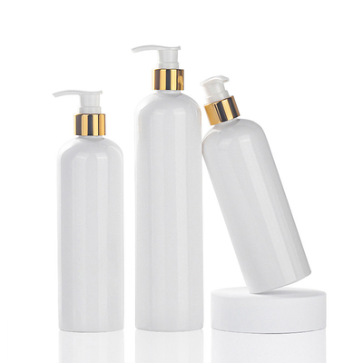 250ml 300ml 350ml 400ml 500ml空気のないボディ ポンプ シャンプーおよびコンディショナーのSkincareの化粧品は包装の容器に油をさす