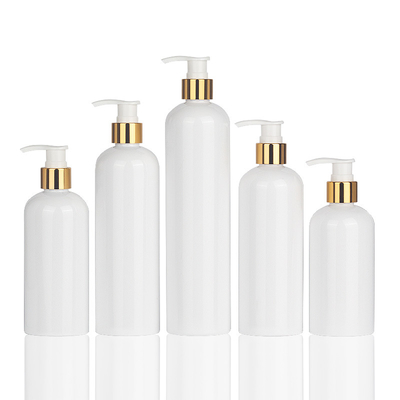 250ml 300ml 350ml 400ml 500ml空気のないボディ ポンプ シャンプーおよびコンディショナーのSkincareの化粧品は包装の容器に油をさす