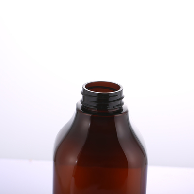 贅沢なこはく色200ml 300ml 350ml 400ml 1000mlボストン ボディ ローションの化粧品の独特で豪華なシャンプーのびんの金の上