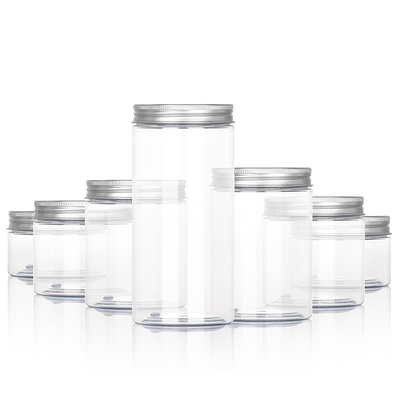 化粧品のためのふたが付いている8oz小さい容器は気密材料をかわいがる