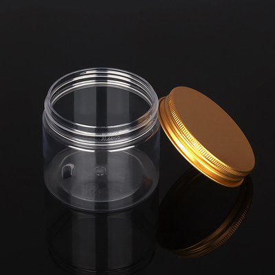 化粧品のためのふたが付いている8oz小さい容器は気密材料をかわいがる