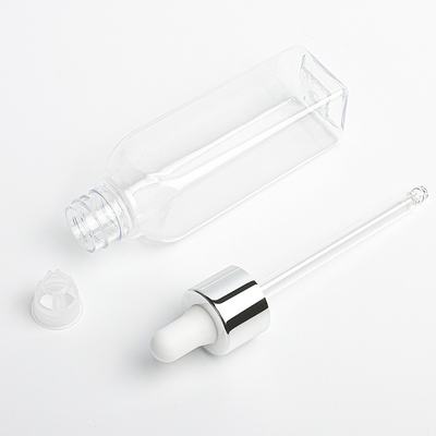 2 ozのスキン ケア プロダクトのための化粧品の点滴器のびんペット材料30mmの幅
