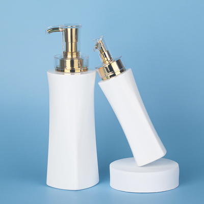 空350ml 500のMl贅沢なボディ ローションの包装のシャワーのゲルの容器のピンクのシャンプーのびん