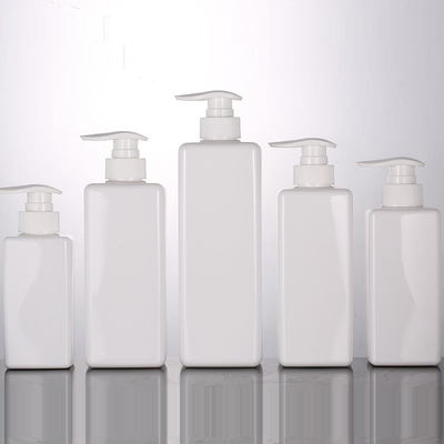 工場価格100ml 150ml 200ml 300ml 400ml 500mlのプラスチック単一レバーの石鹸のゆとりのローションのskincareの包装のシャンプーのびん